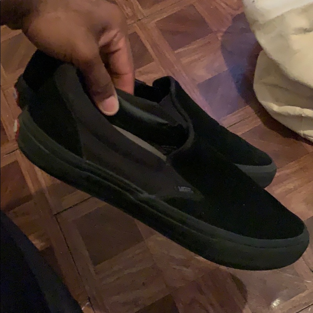 Vans Slip On Pro (Black/Black)